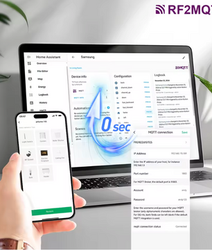 WiFi RF Smart Controller – Universele Afstandsbediening voor Smart Home