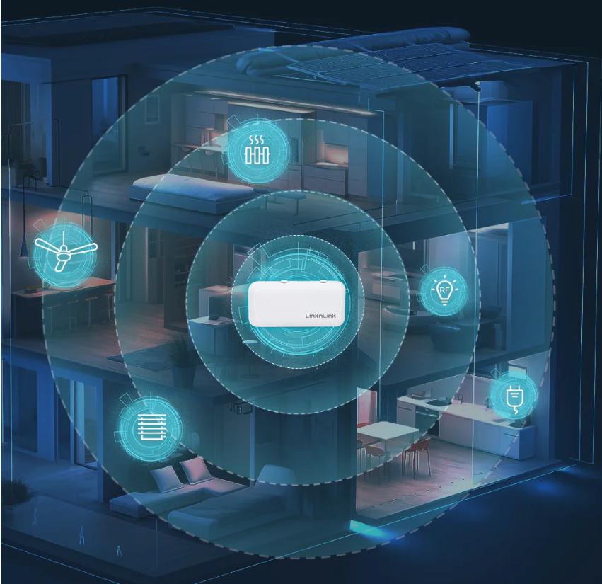 WiFi RF Smart Controller – Universele Afstandsbediening voor Smart Home
