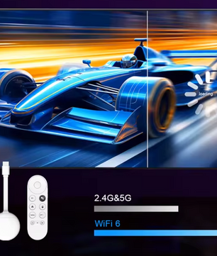 Android TV Stick 4K – WiFi 6 met Voice Remote en Android 14