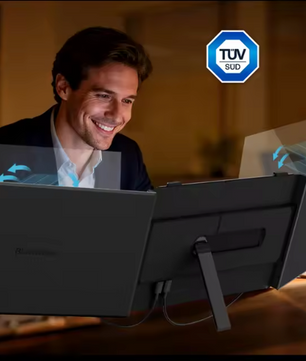 Laptop Screen Extender 14 Inch – FHD IPS Draagbaar Triple Monitor