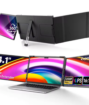 Laptop Screen Extender 14.1 Inch – FHD IPS Dual Screen Draagbaar