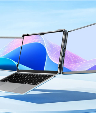 Laptop Screen Extender 14.1 Inch – FHD IPS Dual Screen Draagbaar