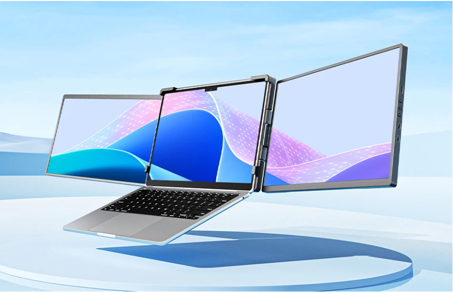 Laptop Screen Extender 14.1 Inch – FHD IPS Dual Screen Draagbaar