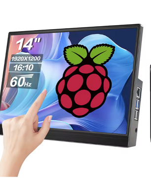 14 Inch Touchscreen Monitor – 1920×1200 IPS met HDMI en USB