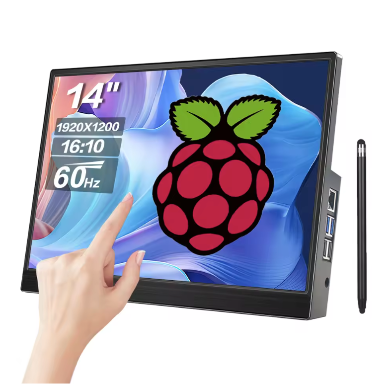14 Inch Touchscreen Monitor – 1920×1200 IPS met HDMI en USB