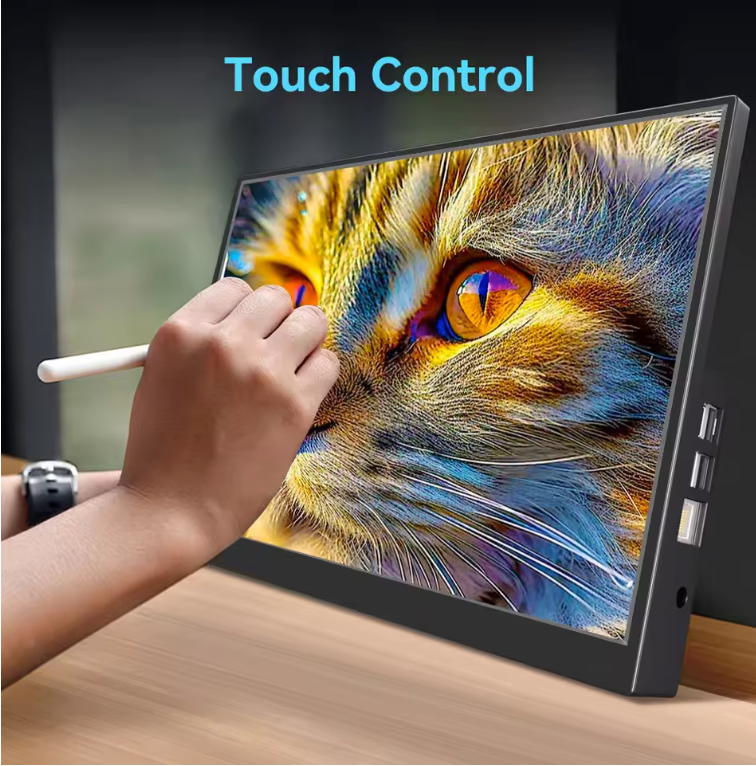 14 Inch Touchscreen Monitor – 1920×1200 IPS met HDMI en USB