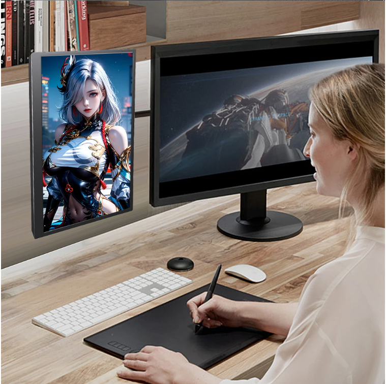 14 Inch Touchscreen Monitor – 1920×1200 IPS met HDMI en USB