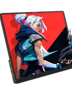 14 Inch 2K Portable Monitor – 2160×1440 IPS met HDMI en USB-C