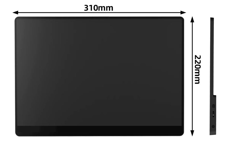14 Inch 2K Portable Monitor – 2160×1440 IPS met HDMI en USB-C