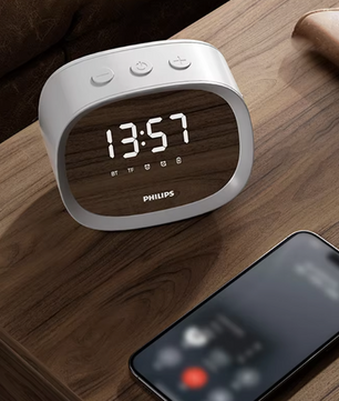 Bluetooth Speaker met Wekker – Draadloze Speaker en Alarmklok