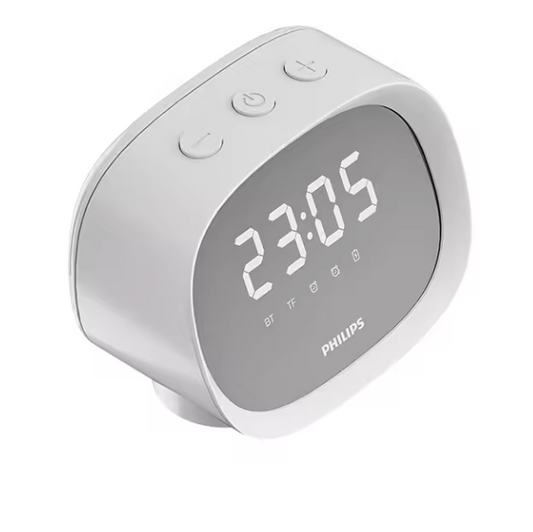 Bluetooth Speaker met Wekker – Draadloze Speaker en Alarmklok