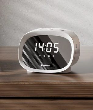 Bluetooth Speaker met Wekker – Draadloze Speaker en Alarmklok
