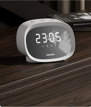 Bluetooth Speaker met Wekker – Draadloze Speaker en Alarmklok