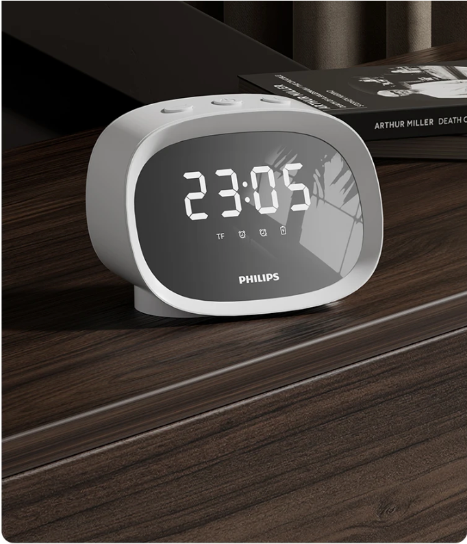 Bluetooth Speaker met Wekker – Draadloze Speaker en Alarmklok