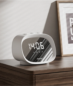 Bluetooth Speaker met Wekker – Draadloze Speaker en Alarmklok