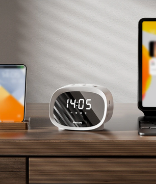 Bluetooth Speaker met Wekker – Draadloze Speaker en Alarmklok