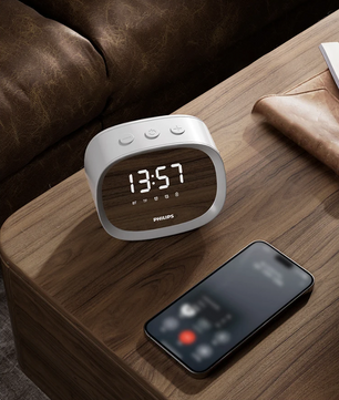 Bluetooth Speaker met Wekker – Draadloze Speaker en Alarmklok