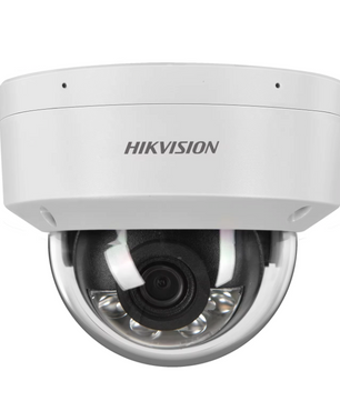 4K IP Beveiligingscamera 8MP – POE Dome met Nachtzicht en Audio