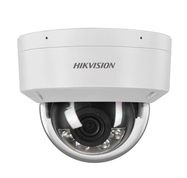4K IP Beveiligingscamera 8MP – POE Dome met Nachtzicht en Audio