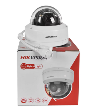 4K IP Beveiligingscamera 8MP – POE Dome met Nachtzicht en Audio