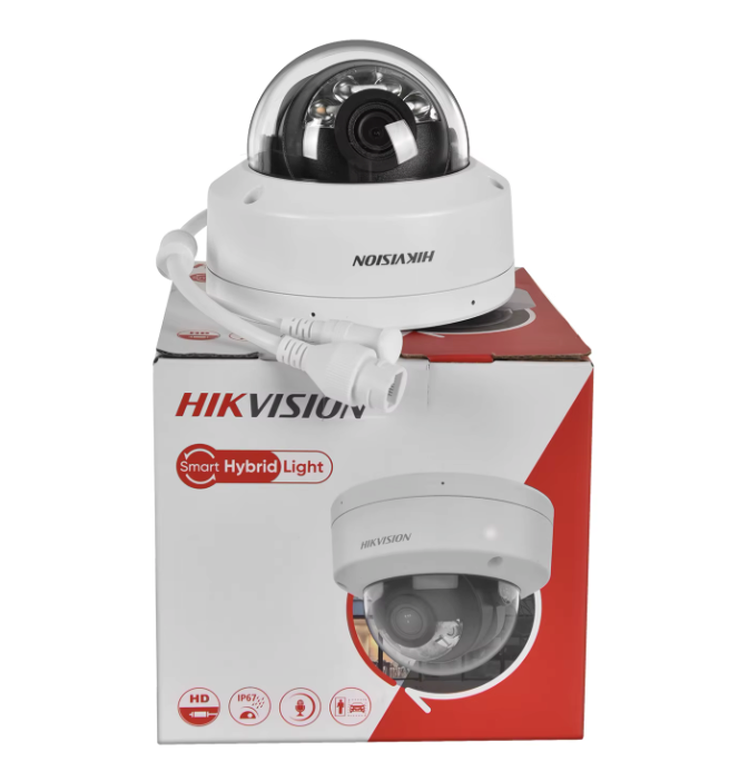 4K IP Beveiligingscamera 8MP – POE Dome met Nachtzicht en Audio