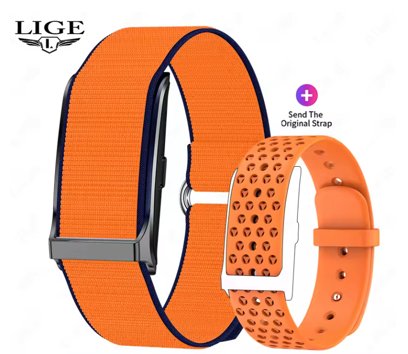 Sport Smartwatch – Hartslagmeter Fitness Tracker Waterdicht