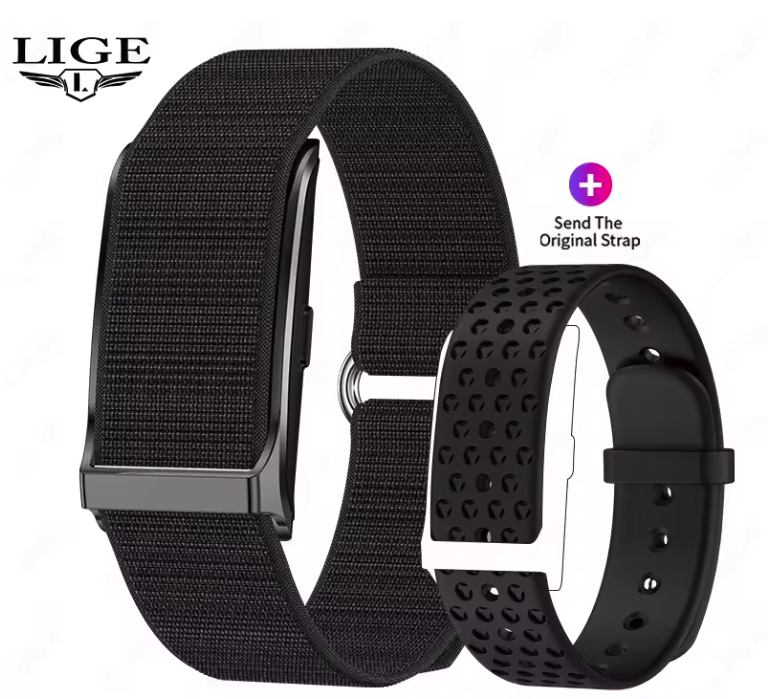 Sport Smartwatch – Hartslagmeter Fitness Tracker Waterdicht