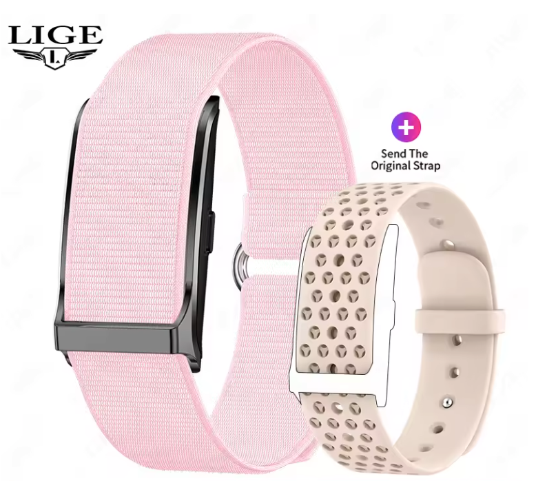 Sport Smartwatch – Hartslagmeter Fitness Tracker Waterdicht