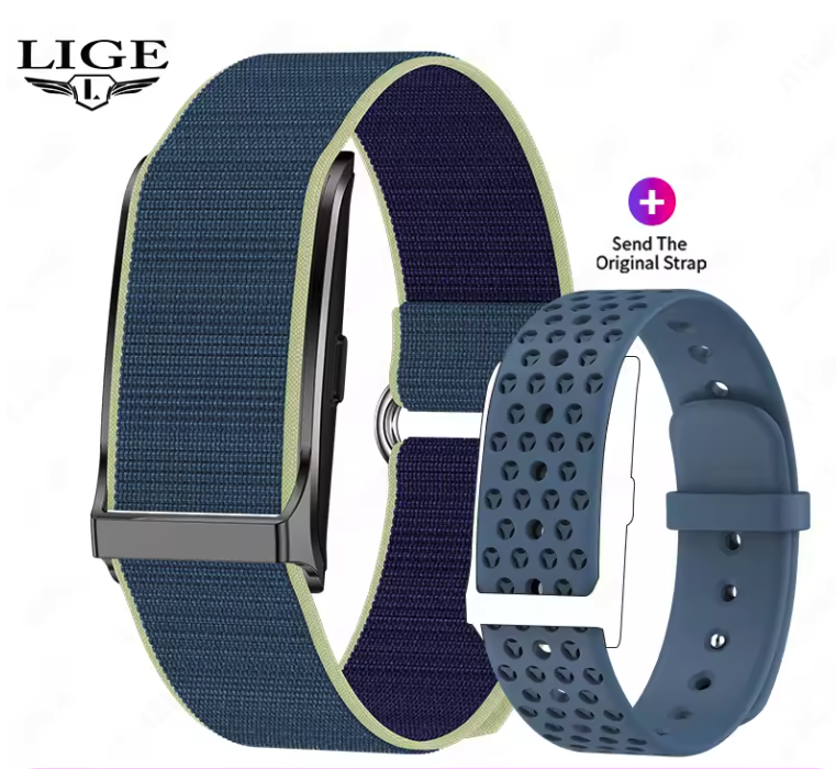 Sport Smartwatch – Hartslagmeter Fitness Tracker Waterdicht