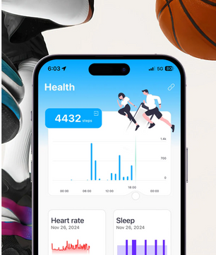 Sport Smartwatch – Hartslagmeter Fitness Tracker Waterdicht