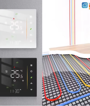 Smart Thermostaat WiFi – Vloerverwarming en CV met App en Voice