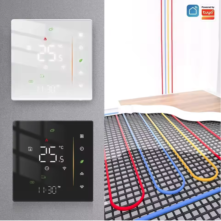 Smart Thermostaat WiFi – Vloerverwarming en CV met App en Voice
