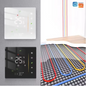 Smart Thermostaat WiFi – Vloerverwarming en CV met App en Voice