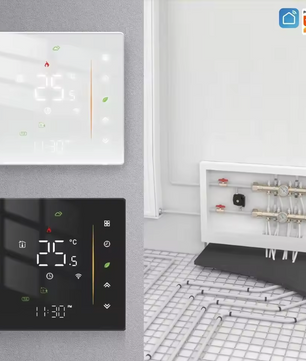 Smart Thermostaat WiFi – Vloerverwarming en CV met App en Voice