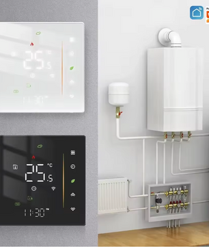 Smart Thermostaat WiFi – Vloerverwarming en CV met App en Voice