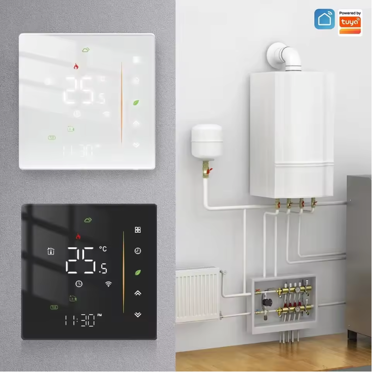 Smart Thermostaat WiFi – Vloerverwarming en CV met App en Voice