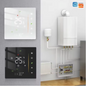 Smart Thermostaat WiFi – Vloerverwarming en CV met App en Voice