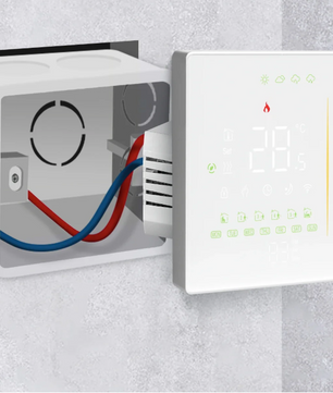 Smart Thermostaat WiFi – Vloerverwarming en CV met App en Voice