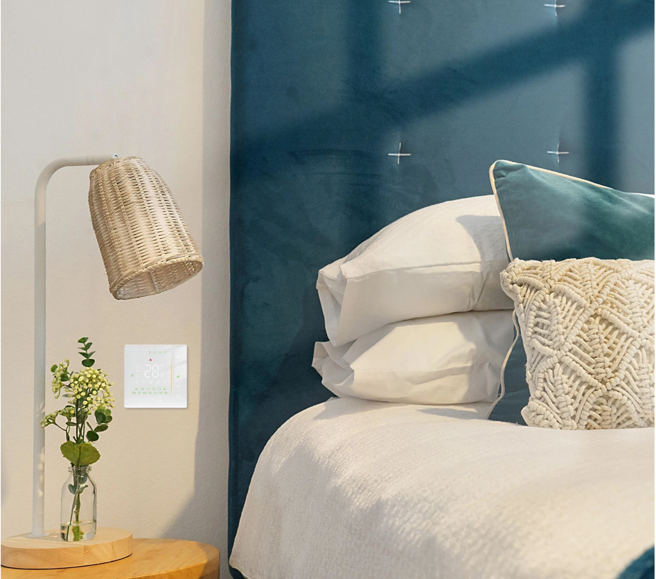 Smart Thermostaat WiFi – Vloerverwarming en CV met App en Voice