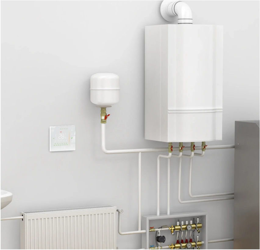 Smart Thermostaat WiFi – Vloerverwarming en CV met App en Voice