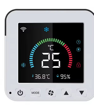 Smart IR Thermostaat WiFi – Airco Controller met App en Voice