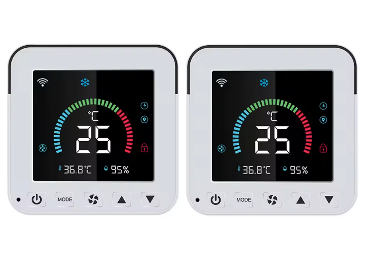 Smart IR Thermostaat WiFi – Airco Controller met App en Voice