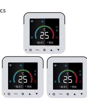 Smart IR Thermostaat WiFi – Airco Controller met App en Voice