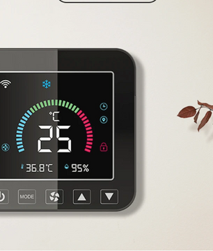 Smart IR Thermostaat WiFi – Airco Controller met App en Voice