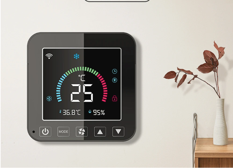 Smart IR Thermostaat WiFi – Airco Controller met App en Voice