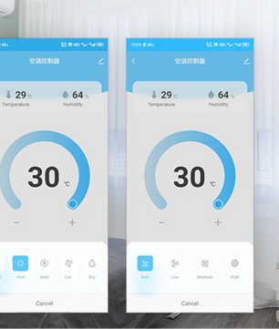 Smart IR Thermostaat WiFi – Airco Controller met App en Voice