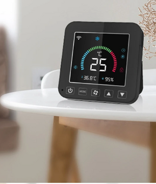 Smart IR Thermostaat WiFi – Airco Controller met App en Voice