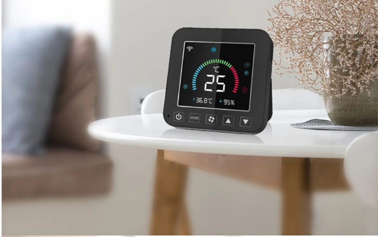 Smart IR Thermostaat WiFi – Airco Controller met App en Voice
