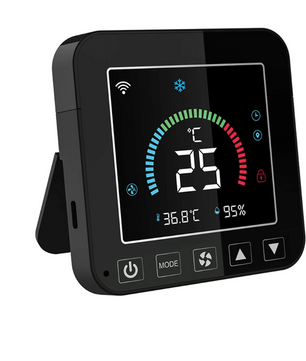 Smart IR Thermostaat WiFi – Airco Controller met App en Voice