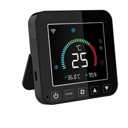 Smart IR Thermostaat WiFi – Airco Controller met App en Voice